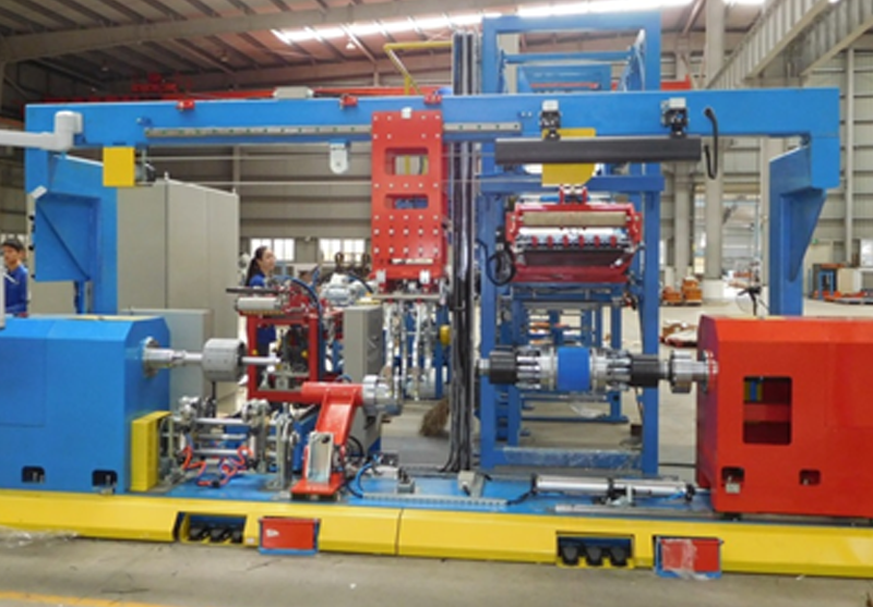 STU式高效成型機(自動)High-efficiency building machine（Auto）